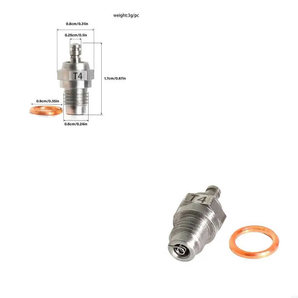 

Efficient Plugs For Four Strokes Methanol Engines Providing Superior Temperature Resistance Accessory