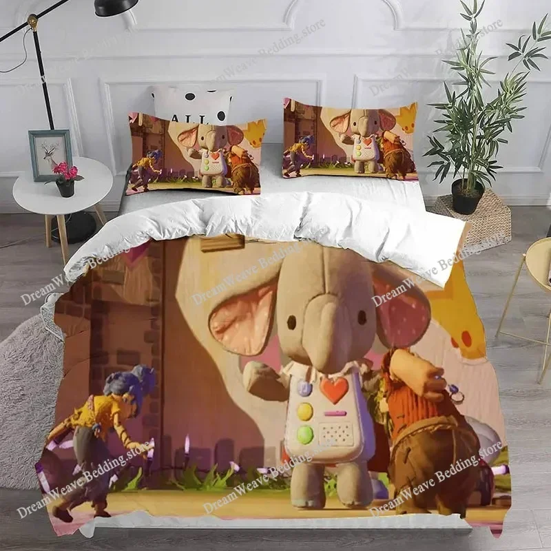 Takes Two Bedding Set Single Twin Full Queen King Size Bed Set Adult Kid Bedroom Duvet Cover Sets 3D Print Game Bed Sheet SetFQH