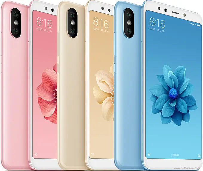 Imagem -02 - Celular Xiaomi-mi 6x gb 128 gb Snapdragon 660 1080x2160 Pixels Carregamento Rápido Telefone com 18 Asas