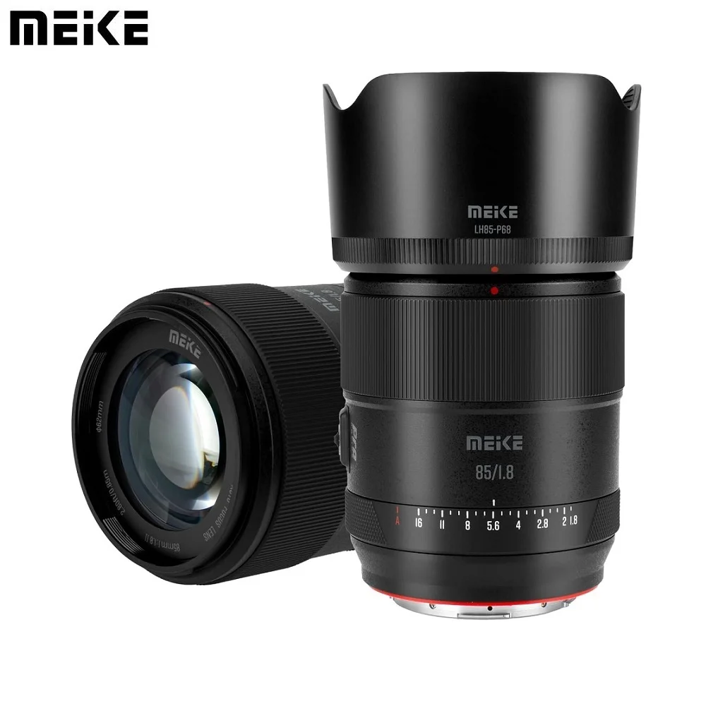 

Meike 85mm f1.8 Pro AF Auto Focus STM Full Frame Medium Telephoto Lens High Resolution 8K for Fujifilm X Mount X-S10 X-S20 XT2