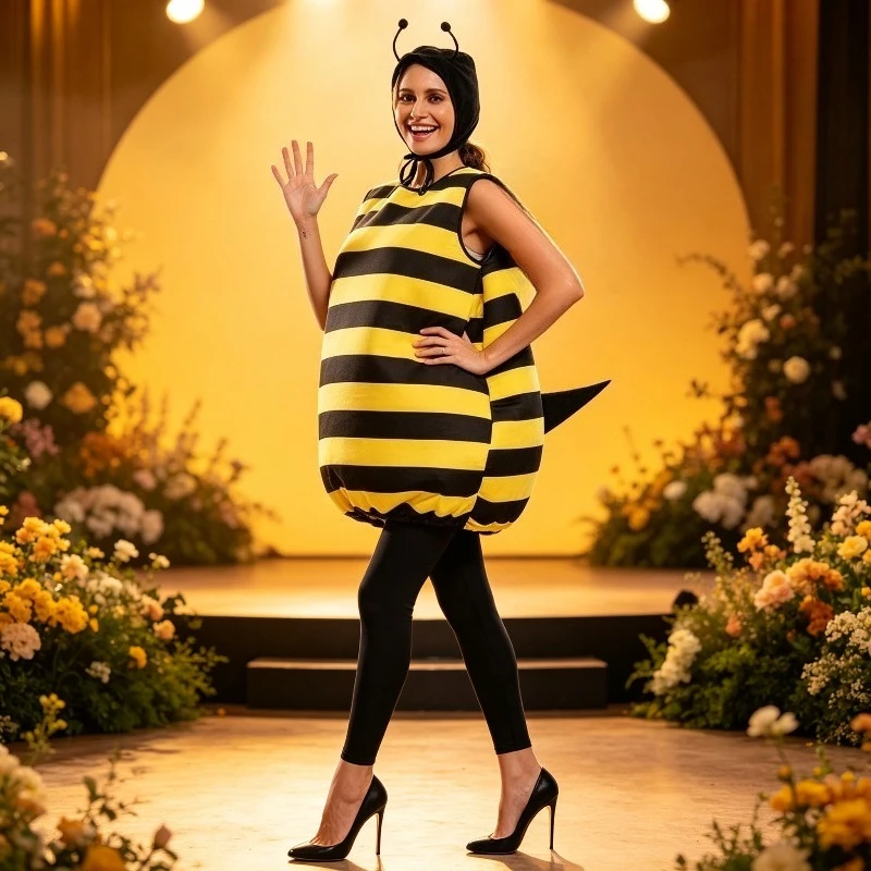 Disfraces de Carnaval, Pascua, Espectáculos, Fiestas Familiares, Accesorios de Disfraces, Celebración de Halloween, Disfraces de Abeja
