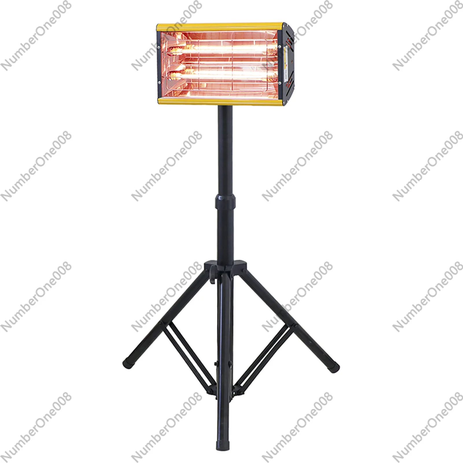 2000W Infrared Paint Curing Lamp for Car Body Repair Handheld Spray Booth Dryer