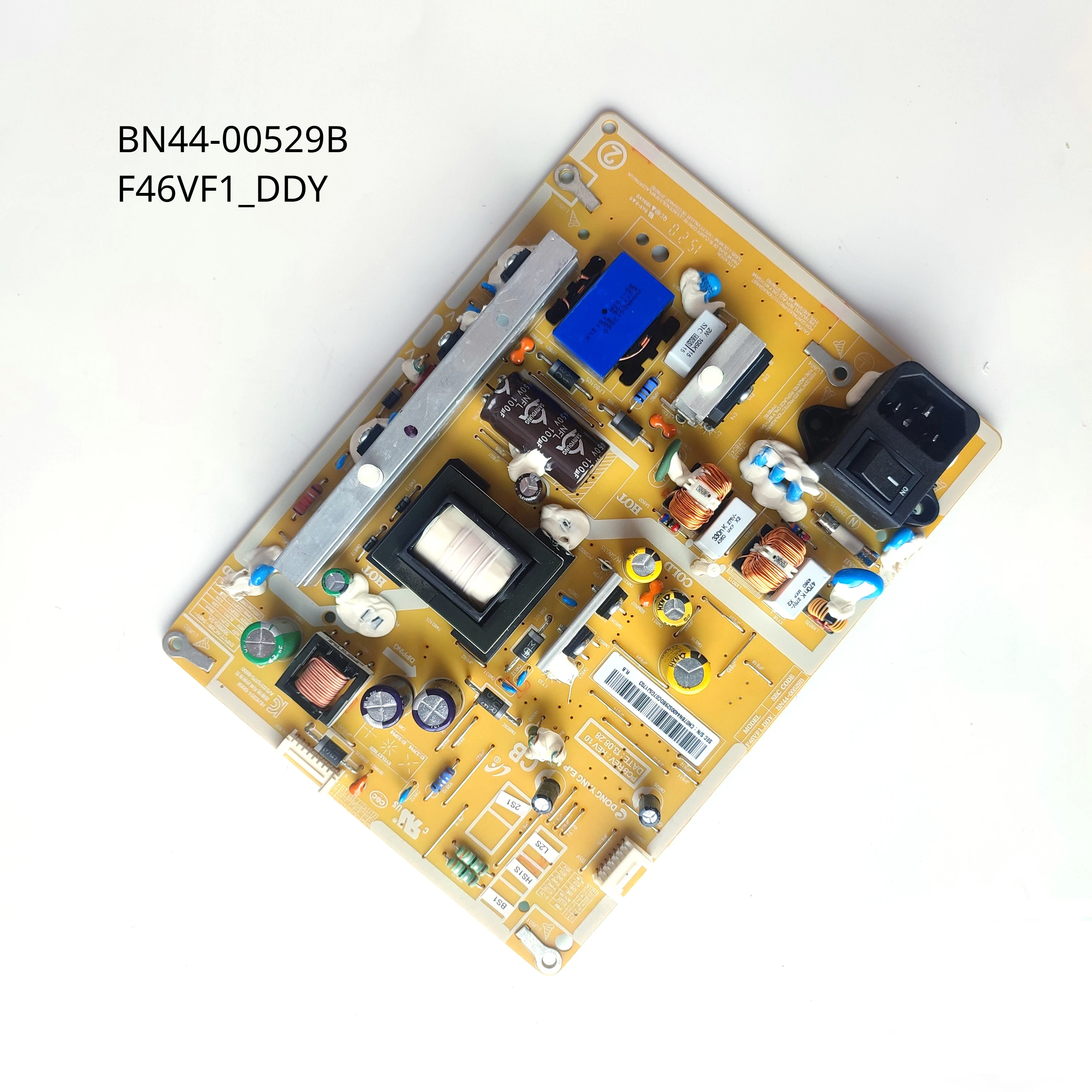 

Новая оригинальная плата питания BN44-00529B f46v1_ddy is для ТВ-аксессуаров HU10251-13058