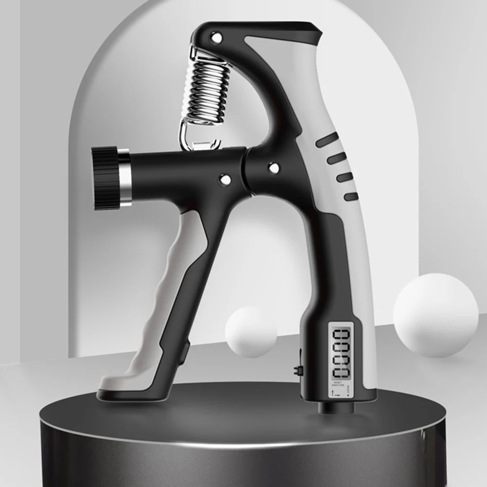 10-100 كجم مدرب اليد الساعد مع عداد اللياقة البدنية التدريب المعصم القابض شاشة ديجيتال لبناء العضلات واستعادة الإصابات #2