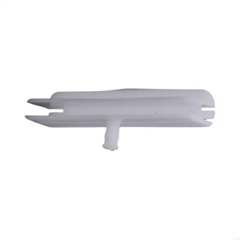 Window Regulator Clip Glass Run Channel Guide, 10 Channel Form Molded Plastic Components with Lateral Projections for Front Door