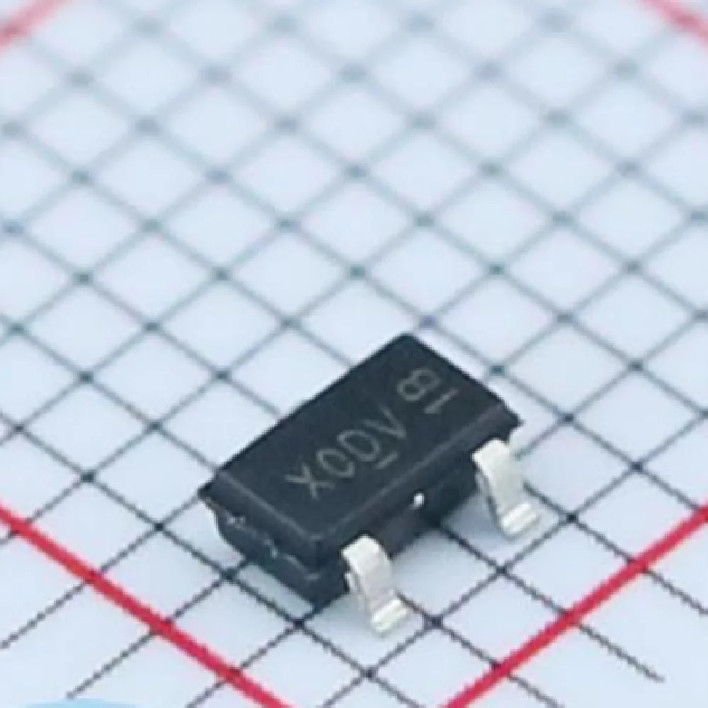 

(100pcs) (X0LV X0DC X0**) SOT-23 N channel MOS field effect tube 30v 5.7A