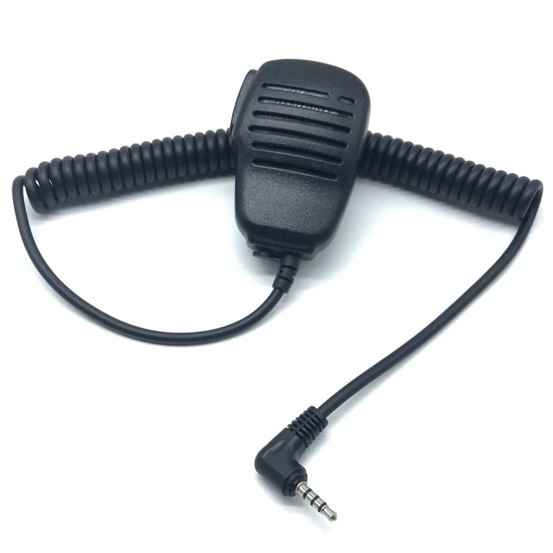 Yaesu MH-34B4B 1 broche 3.5mm Microphone portable haut-parleur PTT micro pour Vertex VX-1R/2R/3R/5R/VX168/VX160/FT60R FT1DR FT2DR Radio