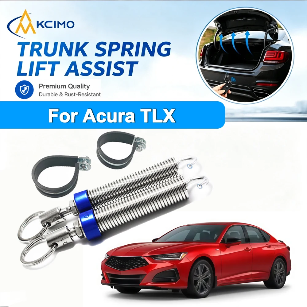 For Acura TLX Boot Lid Gas Strut Rear Tailgate Support Spring Lift Damper Prop Auto Body Parts Accessories Rear Boot Gas Spring