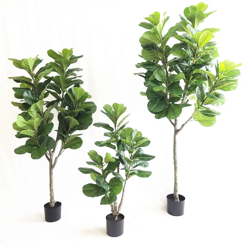 

Customizable high-end encryption simulation piano leaf fir fake tree