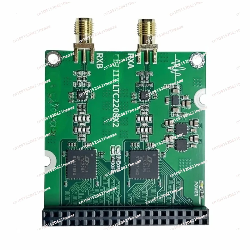 Suitable for High-Speed ADC Module, 16-Bit Dual-Channel LTC2208, FPGA Competition
