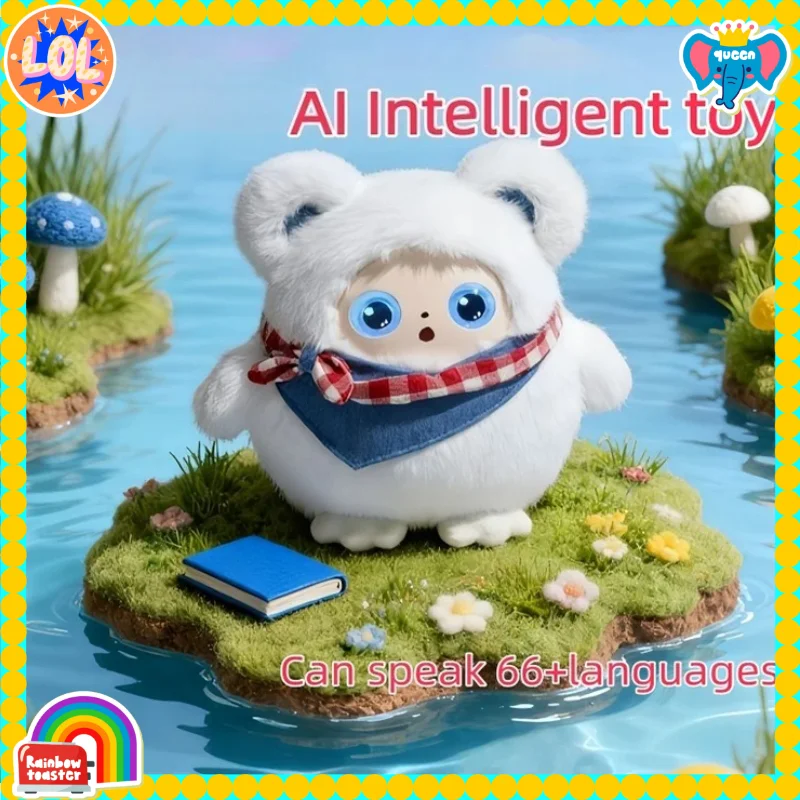100%Genuine Ai Intelligent Toy Overseas Edition Voice Conversation Wifi Interaction Emotional Companionship Chat Tell Story Toys