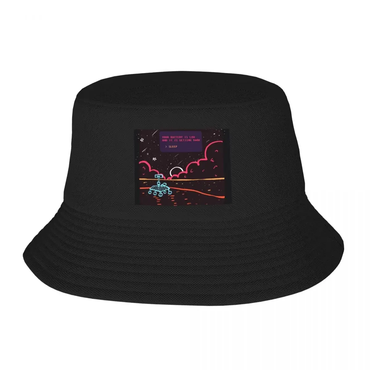 Love Song For A Robot Bucket Hat dad hat Hat Luxury Brand Women's 2024 Men's