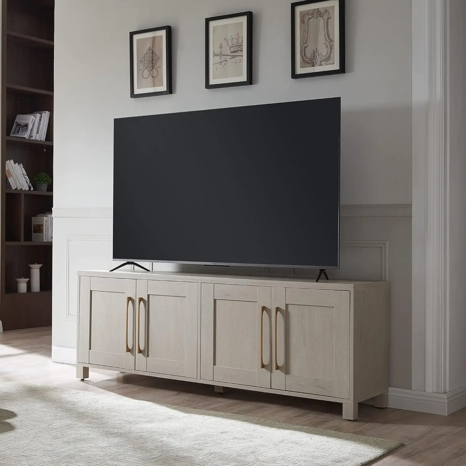 Rectangular TV Stand for TV's Up To 80