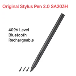 Original Active Stylus Pen 4096 Level For ASUS Vivobook Zenbook ROG Laptops SA203H MPP 2.0 Tilt Pen Bluetooth Rechargeable
