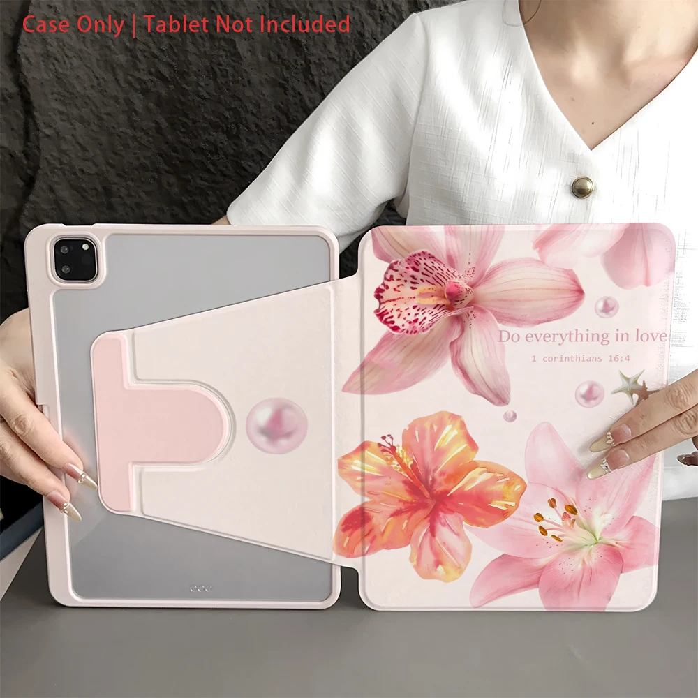 

Чехол, совместимый с iPad 10.9/Pro11/10th7/8/Air 4/5/Air 13(M3 2025)/Air 11(M3 2025)/Air 11(M3 2025)/(A16 2025)