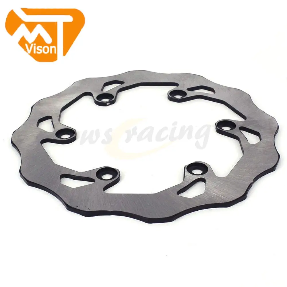 

220MM Stainless Steel Rear Brake Disc Rotor For Yamaha DT200WR 1991-1994 DT230LANZA DT230 LANZA TTR250 TTR250RAID TTR250 RAID