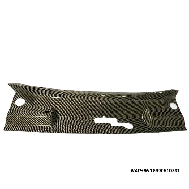 Panel de Enfriamiento de Fibra de Carbono Kevlar para 180SX RPS13 240SX Garage Defend, 1989-1994