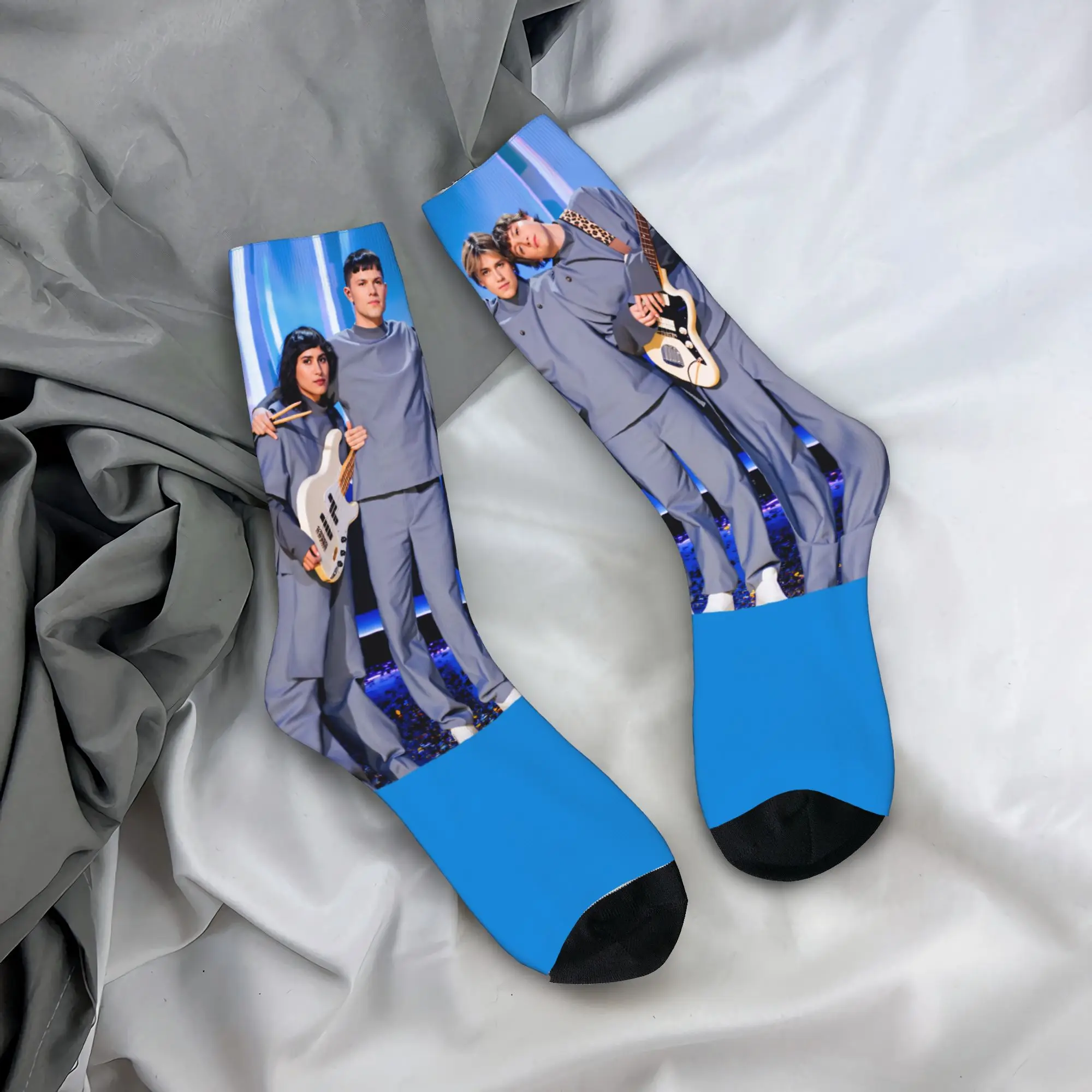 

Men Socks Katarsis Tavo Akys Lithuania Stockings Non Skid Soft Socks Autumn Gothic Pattern Outdoor Sports Socks