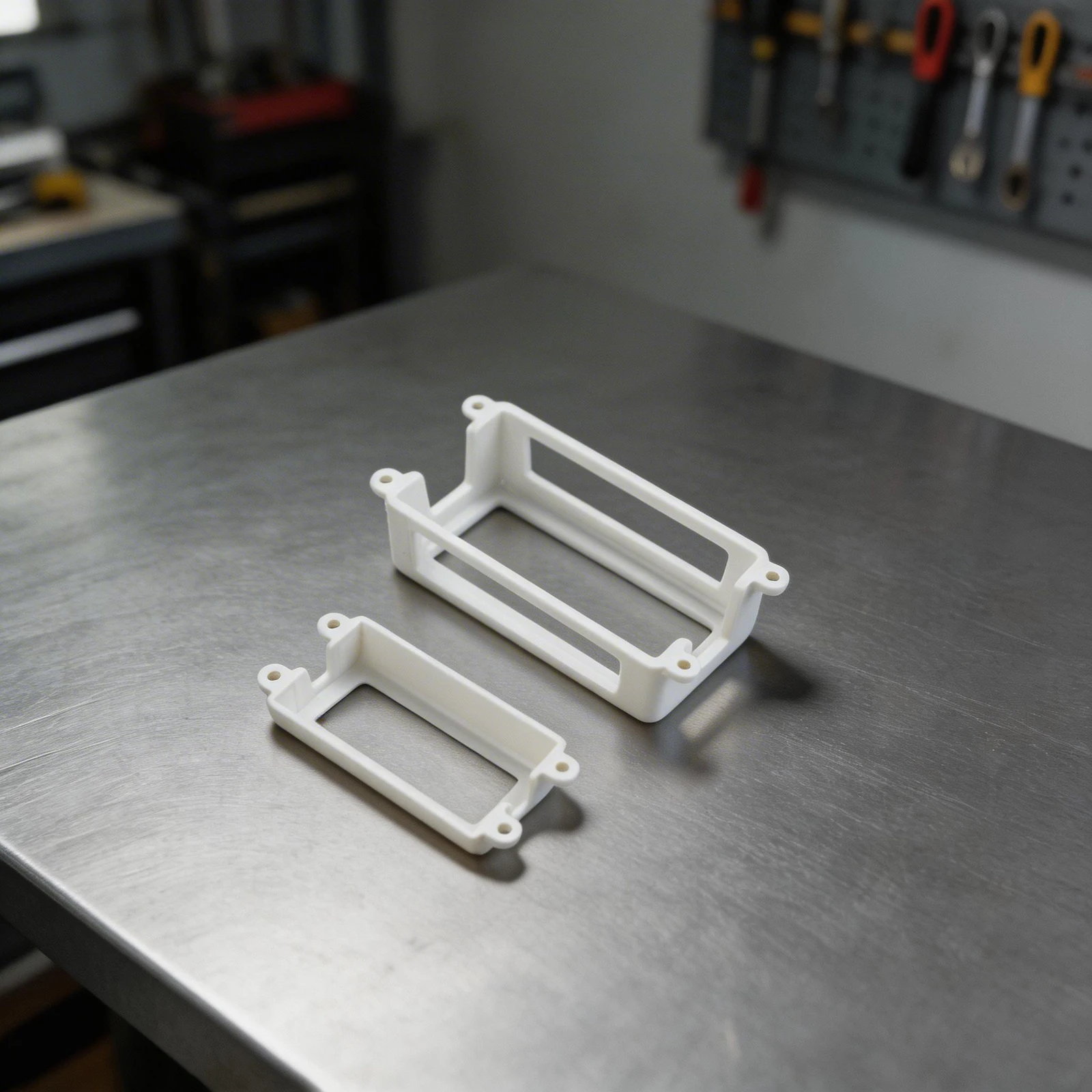 Low Profile Brackets For Installation Controller Mount for White H705 Bracket Specific Fit for H705 H706 Outdoor Light
