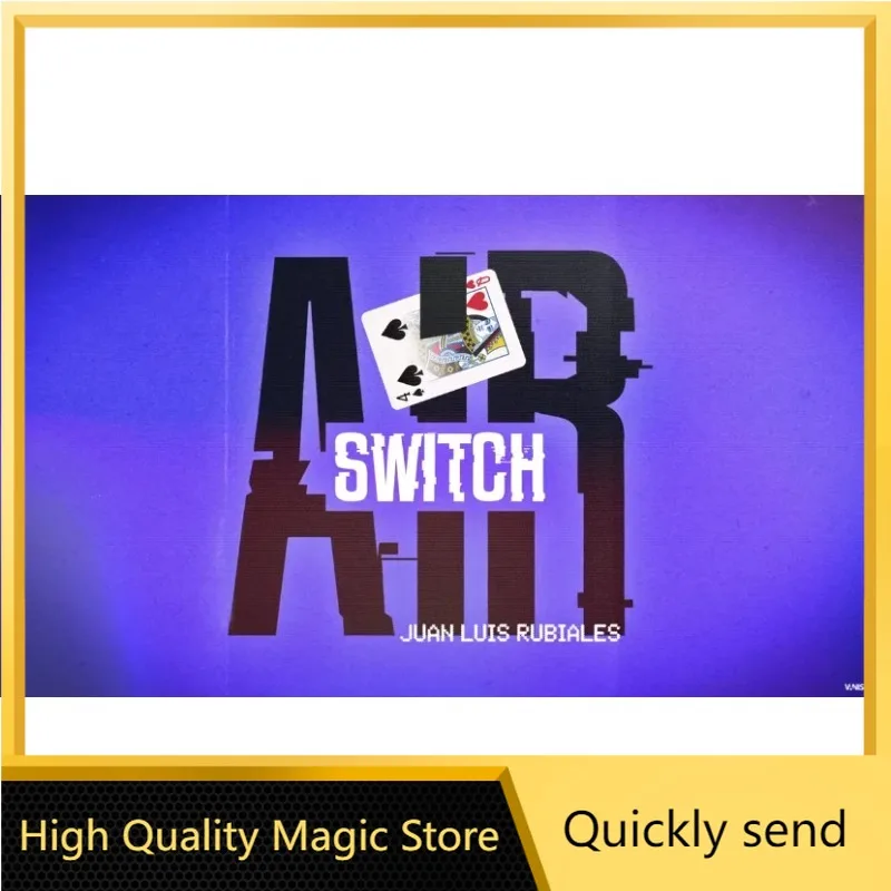 

Air Switch от Juan Luis Rubiales Волшебные трюки (Высококачественная загрузка магазина Magic Store)