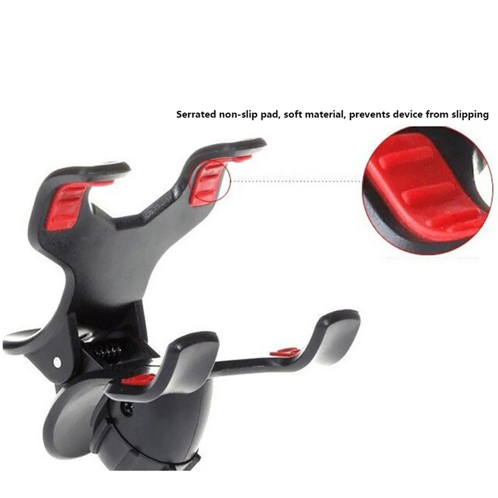 360-Grad-drehbarer Auto-Handyhalter mit Saugnapf, universeller Handyhalter, stoßfester GPS-Clip, Smartphone-Ständer, Autowerkzeug – Detail 22