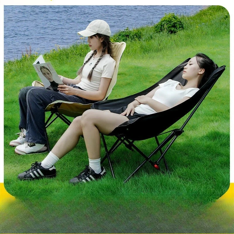 

Three-speed Adjustable Outdoor Portable Belt Folding Camping Picnic Chair