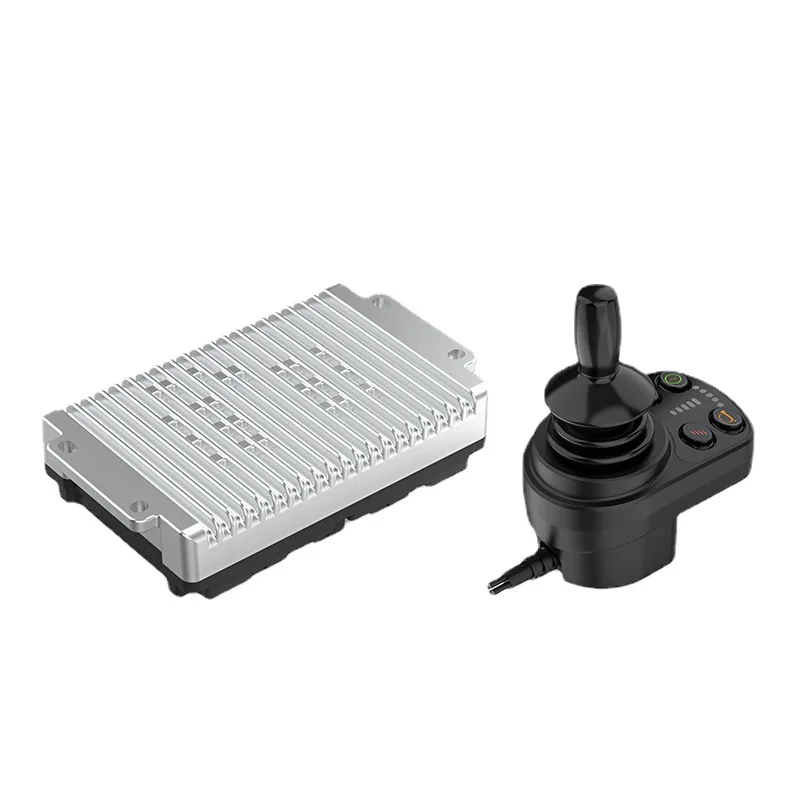24V Electric Wheelchair Motor Controller, Wheelchair Control Joystick, Brushless Motor Driver, Motor Control System