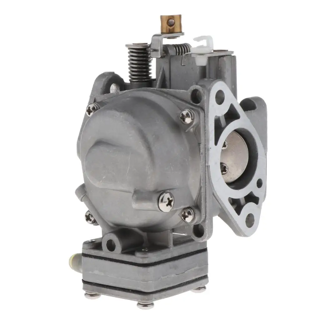 

Boat Engine Carburetor Assy Silver Metal Modern Style Outboard Carbs for Mercury Mariner 4hp 5hp Two Stroke