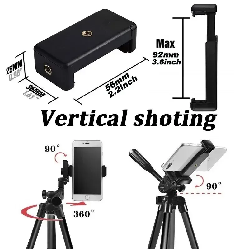 Multifunktionsstativ für mobile Kamera, tragbare Spiegelreflexkamera, unterstützt Bluetooth, Desktop-Kameraständer, Einbeinstativ, Smartphone, Aluminium