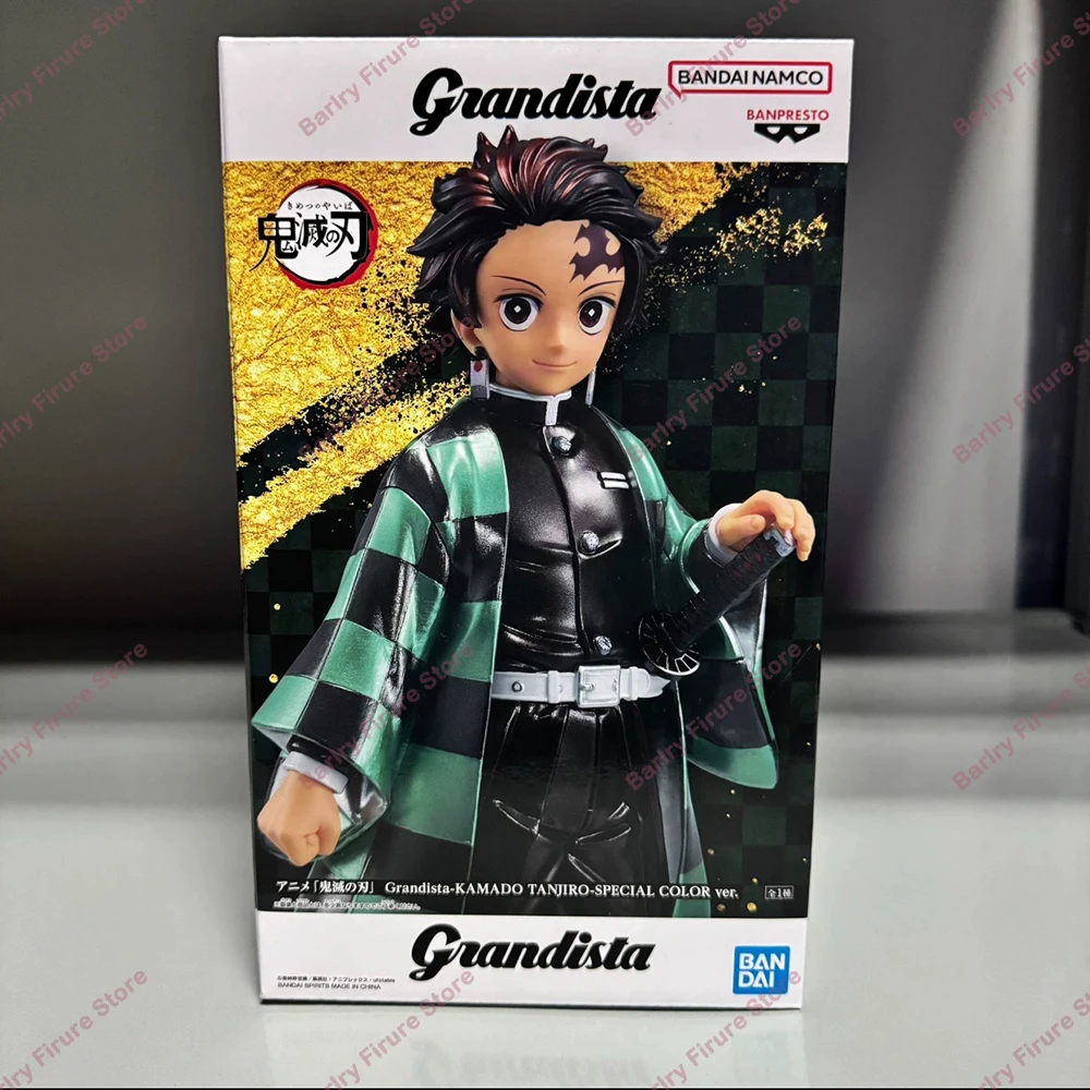 

BANPRESTO Demon Slayer Anime Kamado Tanjirou Special Color ver. Grandista Original Anime Figure Action Figures Model Collection