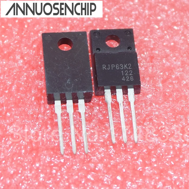 Freies verschiffen 10PCS RJP63K2 RJP63K2DPK-M0 RJP63K2DPP-M0 TO-220F Neue original