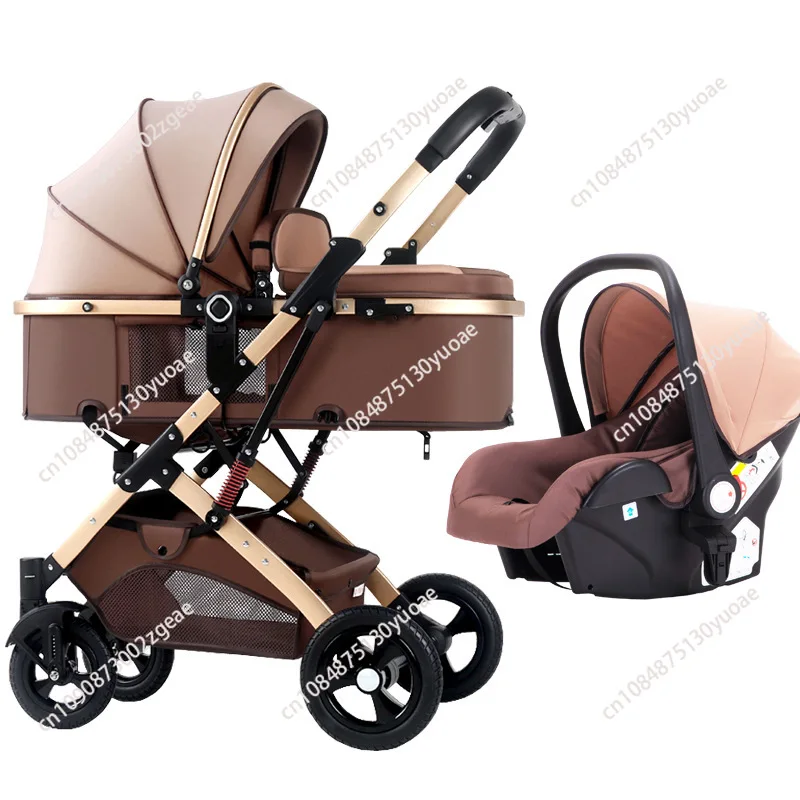 Baby stroller travel system combination car seat baby stroller 5-IN-1 portable baby stroller