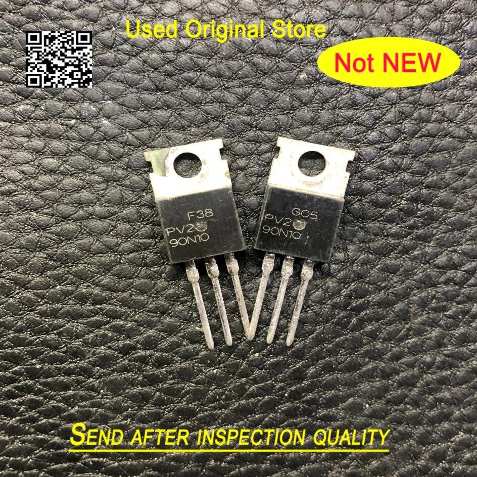 used-Оригинальный-1-шт-pv290n10-fqp90n10v2-pv2-90n10-to-220-В-наличии-original-disassembly