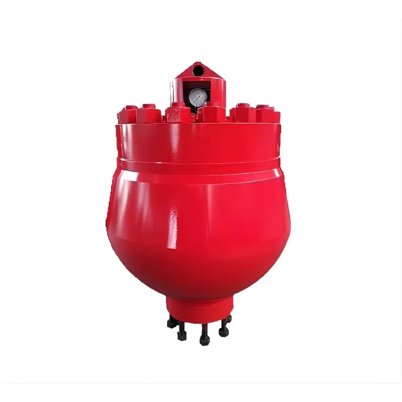 Pulsation Dampener Assembly Mud Pump Air Bag Pulsation Dampener for Mud Pump