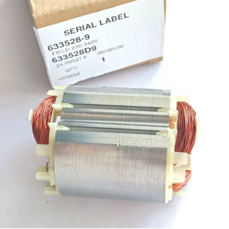 Original Stator 633528-9 for Makita HP2050 DP4010 Impact Drill Power Tool Accessories