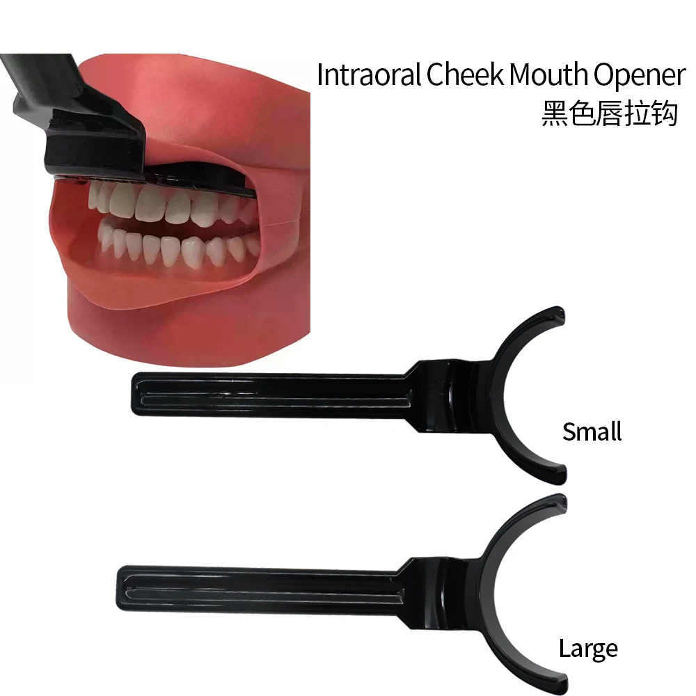 

1Pc Dental Lip Cheek Retractor Mouth Opener Photo Lip Hooks Dentist Lab Tools