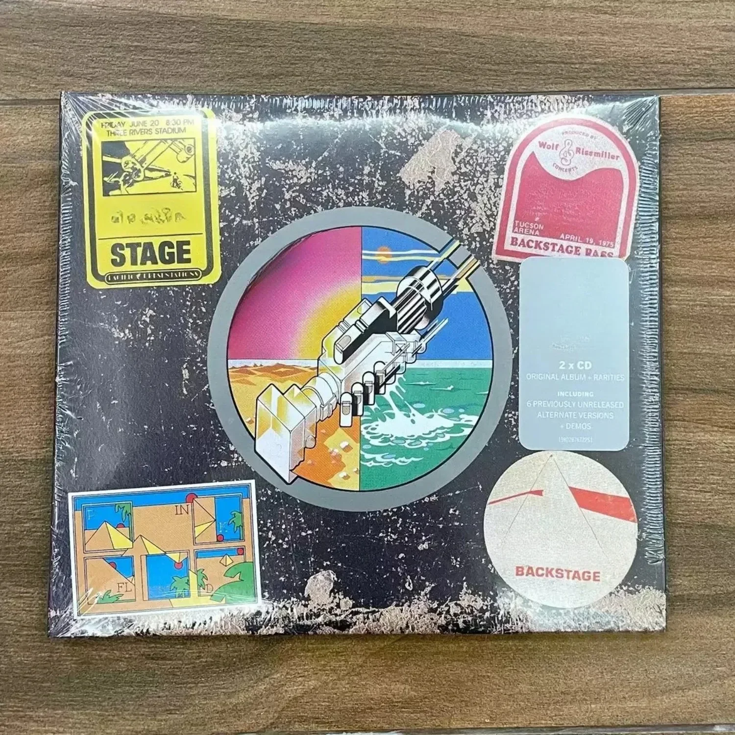 Lancement du 50e anniversaire du rock progressif, un son raffiné et des enregistrements rares en bonus, une atmosphère musicale poétique