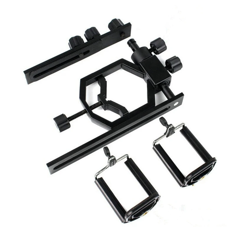 Agnicy Mobile Phone Clip 55-85mm Range Promotional Version Telescope Photography Bracket