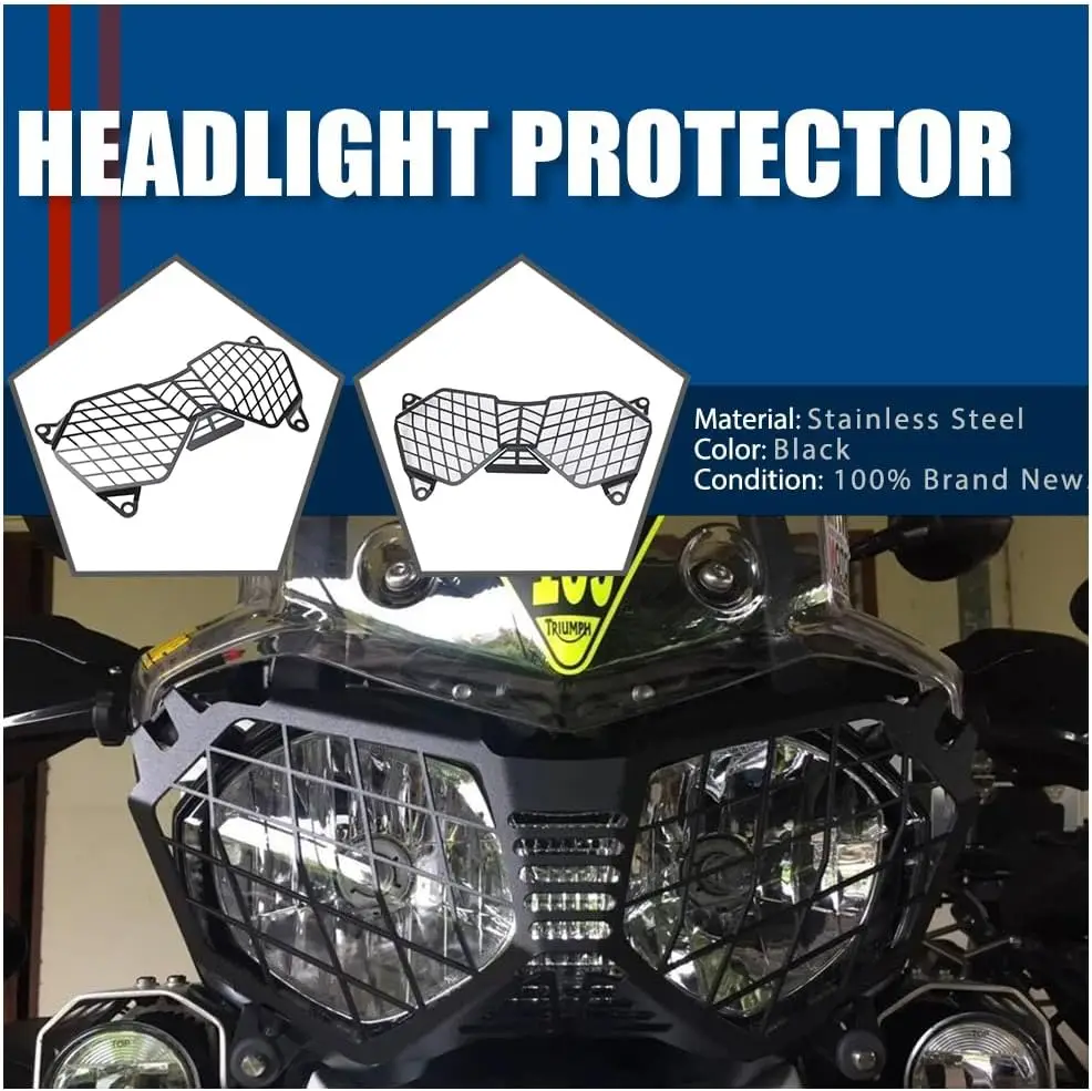 

Motorcycle Headlight Guard Protection Cover for Triumph Tiger 800 1200 2010 - 2017 2015 2016 2011 2012 2013 2014 Headlamp Guard