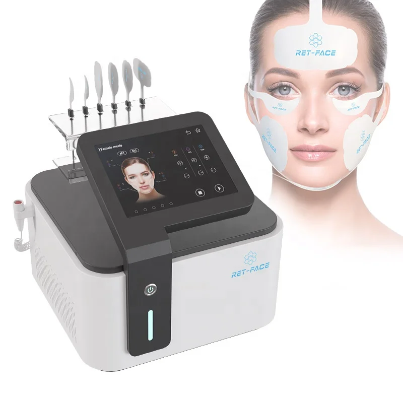 Professional Portable PET PEH PES Ret Face RfING Face Lifting Machine for Facial Muscle Lifting