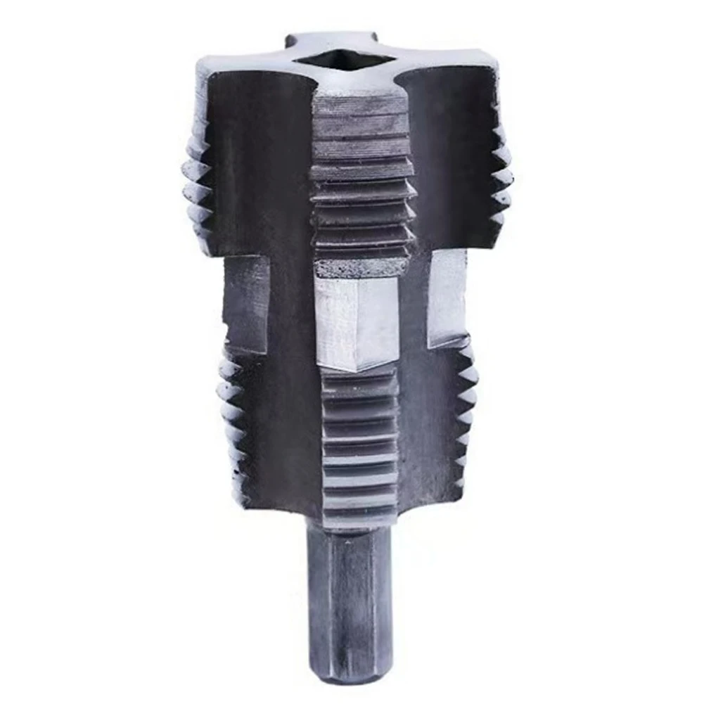 4 Points 6 Points PPR Water Pipe Internal Thread Opener For Pvc Plastic Pipe Hand Electric Drills Hand Tools