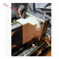 For NVIDIA NVIDIA Tesla Tesla P4 M4 T4 half height knife card graphics card cooling fan 6cm