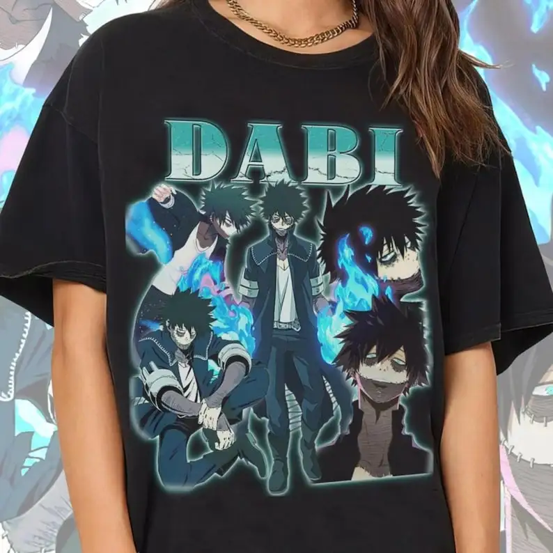 Dabi Fan Anime Shirt Gift Team Afterfivejewelry Unisex and