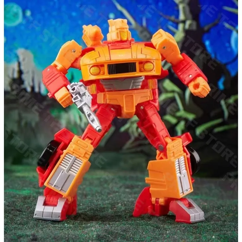 

Оригинальная игрушка-трансформер Hasbro Legacy Series G2 UNIVERSE AUTOBOT JAZZ Deluxe, коллекционная модель, фигурка уровня D