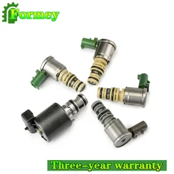 Genuine 5L40E Transmission Master Shift EPC TCC Lock Up Solenoids Control Valve Kit Set For Cadillac For GM For BMW Replacement