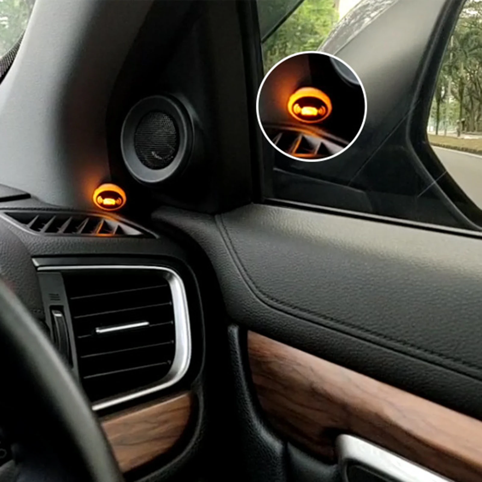 

24Ghz Microwave Radar Car Blind Spot Detection System Bsd Support Lca Lane Change Assistance GPS Speed Measurement AOA Warning