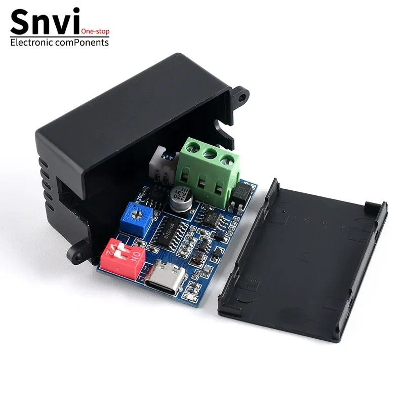Single-Channel Trigger Playback Module: MP3 Background Music, Power-On Playback, High/Low Level Sensor Playback (MOT-12V)