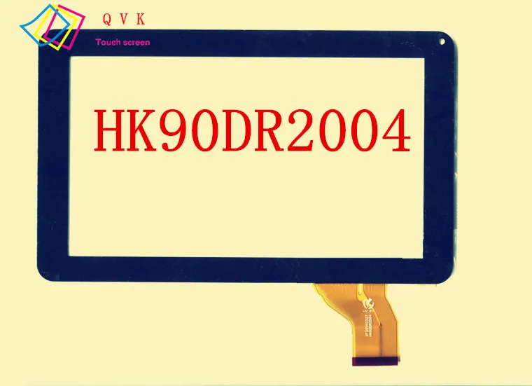 

Only White 2pcS 9inch New 9" tablet HK90DR2004 TPC0436 MF-335-090F touch screen panel Repair glass sensor free shipping