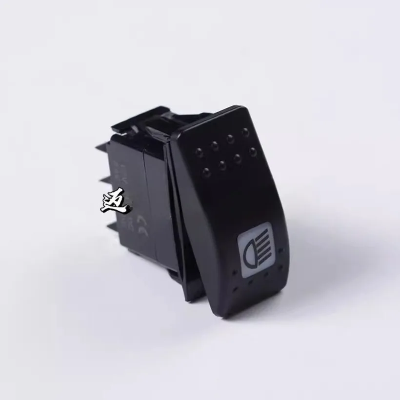 6 Pin Headlight Rocker Switch Use for Linde Forklift 335 388 350 351 352 1283 394 396, OEM 7915490615 1PC
