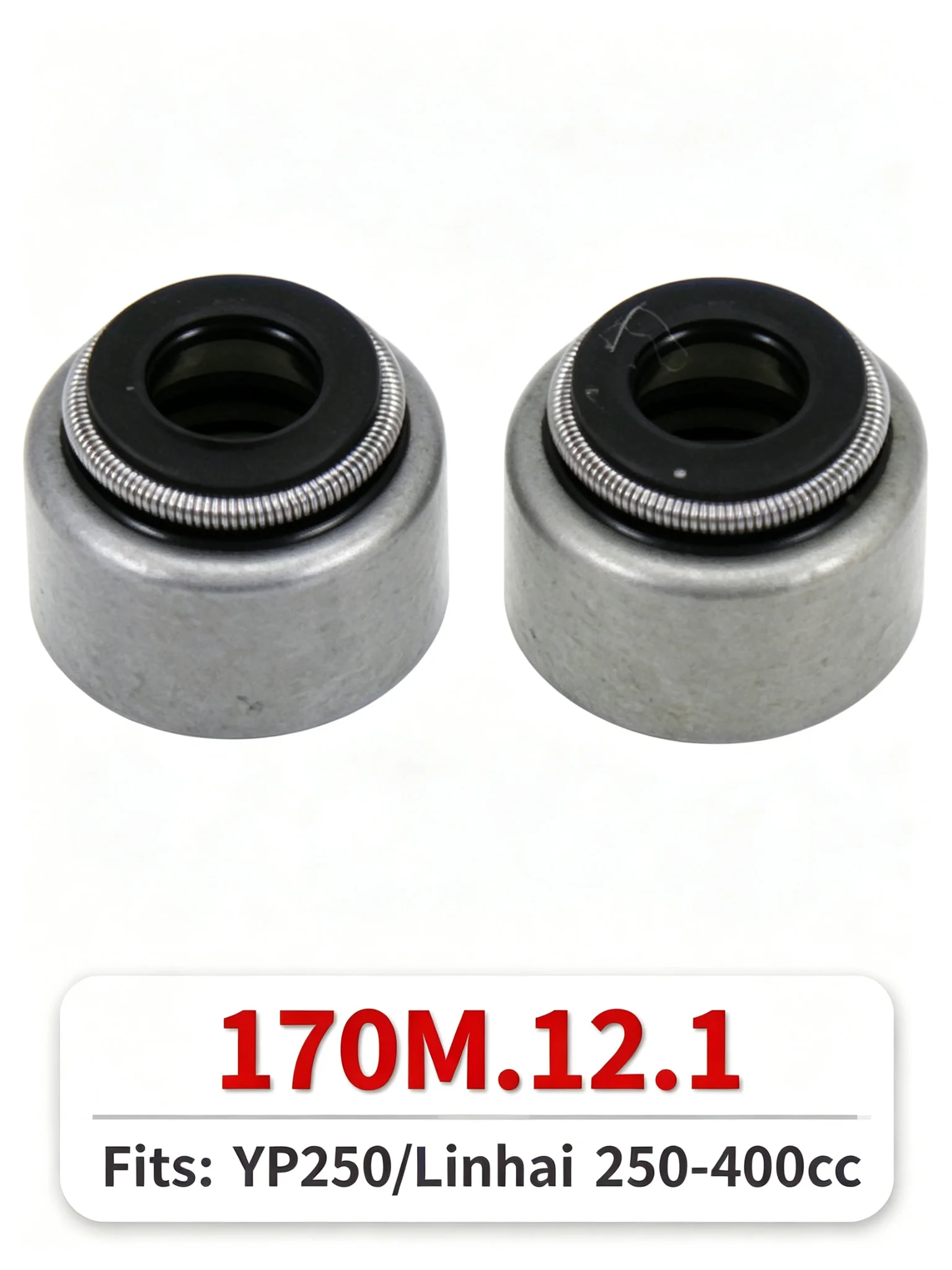 【Sonderpreis】Öldichtung für Ventil 170M.12.1 für Linhai 250 260 300 400 520 Yamaha Keeway Jinlang Feishen Scooter ATV – Detail 2